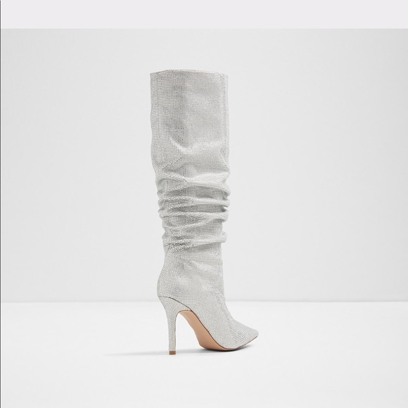rhinestone boots aldo